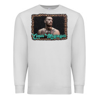 Dove Grey sport conor mcgregor Premium Sweatshirt - AdoDesignShop