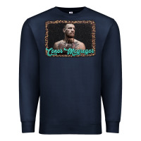 Navy sport conor mcgregor Premium Sweatshirt - AdoDesignShop