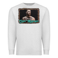 Oatmeal Heather sport conor mcgregor Premium Sweatshirt - AdoDesignShop