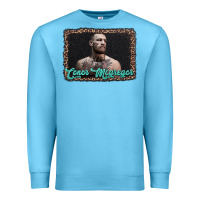 Ocean Blue sport conor mcgregor Premium Sweatshirt - AdoDesignShop