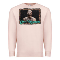 Pale Pink sport conor mcgregor Premium Sweatshirt - AdoDesignShop