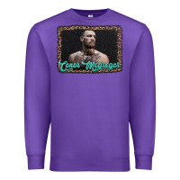 Purple sport conor mcgregor Premium Sweatshirt - AdoDesignShop