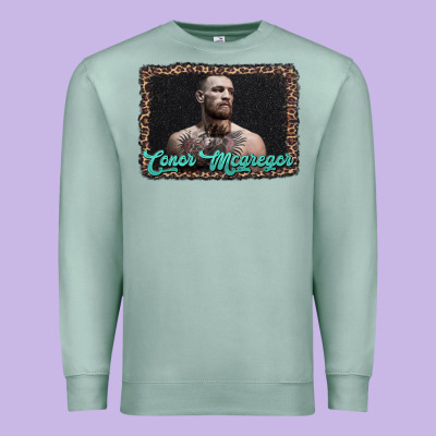 Sport Conor Mcgregor Premium Sweatshirt Designed By Adodesignshop