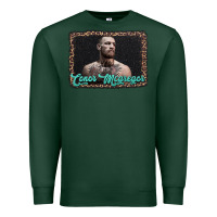 Sports Green sport conor mcgregor Premium Sweatshirt - AdoDesignShop