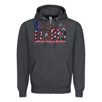 Smoke home of the free Zipper Hoodie - RacoonDesign