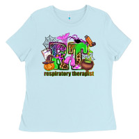 Baby Blue rt respiratory therapist Ladies Tee - AdoDesignShop