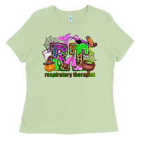 Matcha rt respiratory therapist Ladies Tee - AdoDesignShop