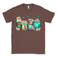 Chestnut daisy coffee cups Classic Tee - Zillion Design Studio