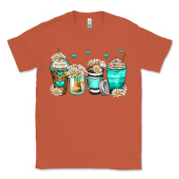 Copper daisy coffee cups Classic Tee - Zillion Design Studio