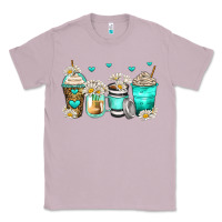 Lilac daisy coffee cups Classic Tee - Zillion Design Studio