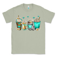 Matcha daisy coffee cups Classic Tee - Zillion Design Studio