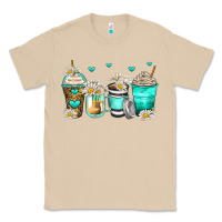 Mushroom daisy coffee cups Classic Tee - Zillion Design Studio