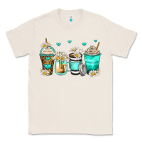 Natural daisy coffee cups Classic Tee - Zillion Design Studio