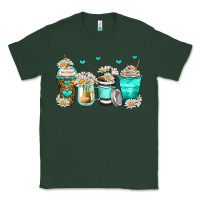 Sports Green daisy coffee cups Classic Tee - Zillion Design Studio