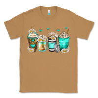 Toasted Coconut daisy coffee cups Classic Tee - Zillion Design Studio