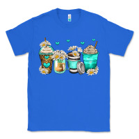 True Royal daisy coffee cups Classic Tee - Zillion Design Studio