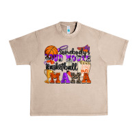French Oak somebody's loud mouth basketball mama Urban Heavy Tee - Zillion Design Studio