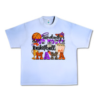Grape Ice somebody's loud mouth basketball mama Urban Heavy Tee - Zillion Design Studio
