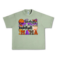 Oil Green somebody's loud mouth basketball mama Urban Heavy Tee - Zillion Design Studio