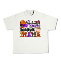 Somebody's Loud Mouth Basketball Mama Urban Heavy Tee | Teevron