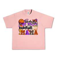 Salmon somebody's loud mouth basketball mama Urban Heavy Tee - Zillion Design Studio