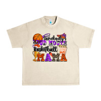 Sandshell somebody's loud mouth basketball mama Urban Heavy Tee - Zillion Design Studio