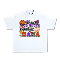 White somebody's loud mouth basketball mama Urban Heavy Tee - Zillion Design Studio