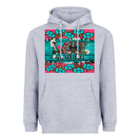 Heather Grey armed forces day love my soldier Heavyweight Hoodie - Artiststas