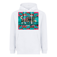 White armed forces day love my soldier Heavyweight Hoodie - Artiststas