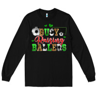 Black busy raising ballers soccer Long Sleeve Tee - Zillion Design Studio