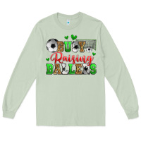 Matcha busy raising ballers soccer Long Sleeve Tee - Zillion Design Studio