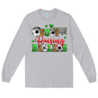 Moon Dust busy raising ballers soccer Long Sleeve Tee - Zillion Design Studio