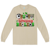 Mushroom busy raising ballers soccer Long Sleeve Tee - Zillion Design Studio
