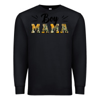 Black boy mama camouflage pattern mother's day Premium Sweatshirt - Artiststas