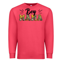 Cardinal boy mama camouflage pattern mother's day Premium Sweatshirt - Artiststas