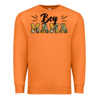 Carrot boy mama camouflage pattern mother's day Premium Sweatshirt - Artiststas