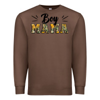 Chestnut boy mama camouflage pattern mother's day Premium Sweatshirt - Artiststas