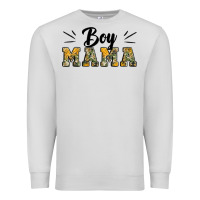 Dove Grey boy mama camouflage pattern mother's day Premium Sweatshirt - Artiststas