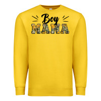 Lemon boy mama camouflage pattern mother's day Premium Sweatshirt - Artiststas