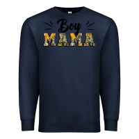 Navy boy mama camouflage pattern mother's day Premium Sweatshirt - Artiststas