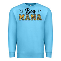 Ocean Blue boy mama camouflage pattern mother's day Premium Sweatshirt - Artiststas