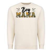 Sandshell boy mama camouflage pattern mother's day Premium Sweatshirt - Artiststas