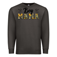 Smoke boy mama camouflage pattern mother's day Premium Sweatshirt - Artiststas