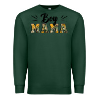 Sports Green boy mama camouflage pattern mother's day Premium Sweatshirt - Artiststas