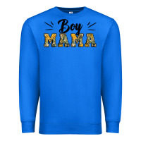 True Royal boy mama camouflage pattern mother's day Premium Sweatshirt - Artiststas