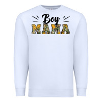 White boy mama camouflage pattern mother's day Premium Sweatshirt - Artiststas