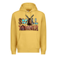Antique Gold small towner Premium Hoodie - NancyCooperArtShop