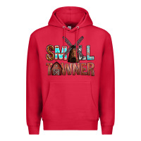 Cardinal small towner Premium Hoodie - NancyCooperArtShop