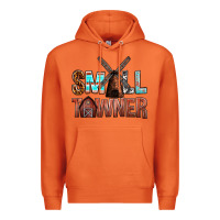 Carrot small towner Premium Hoodie - NancyCooperArtShop