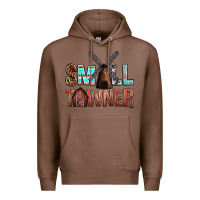 Chestnut small towner Premium Hoodie - NancyCooperArtShop